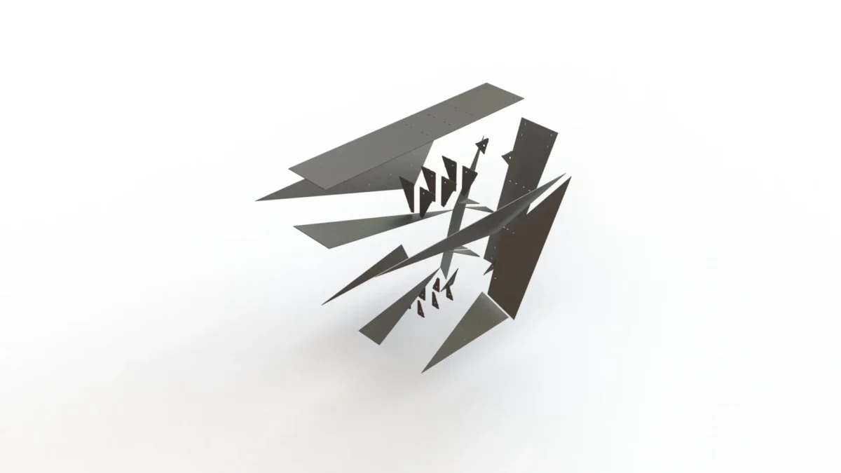 DIY Hallway Table - PRISMA