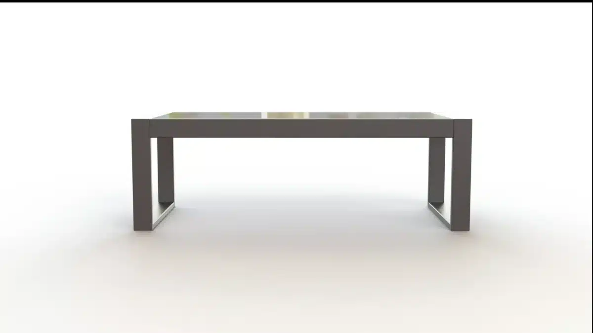 DIY Outdoor Coffee Table - LINEA