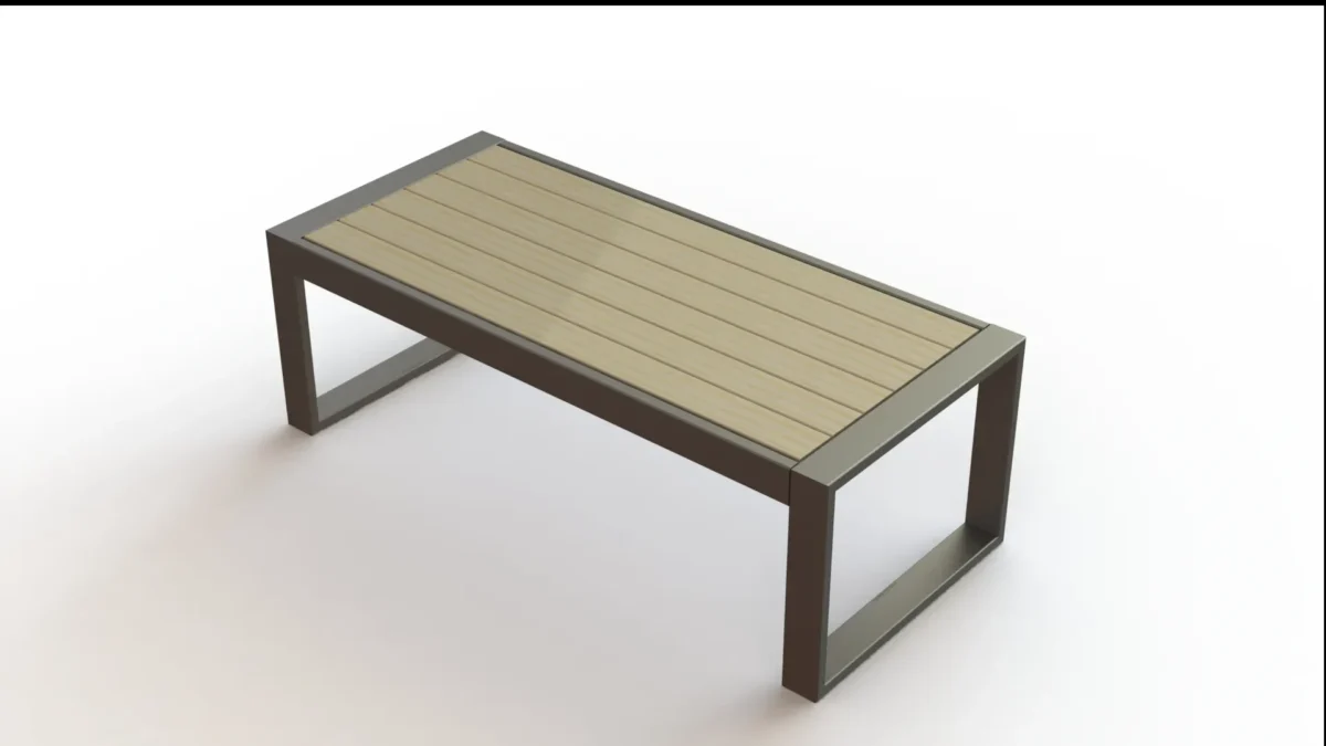 DIY Outdoor Coffee Table - LINEA