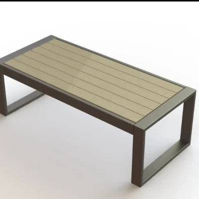 DIY Outdoor Coffee Table - LINEA