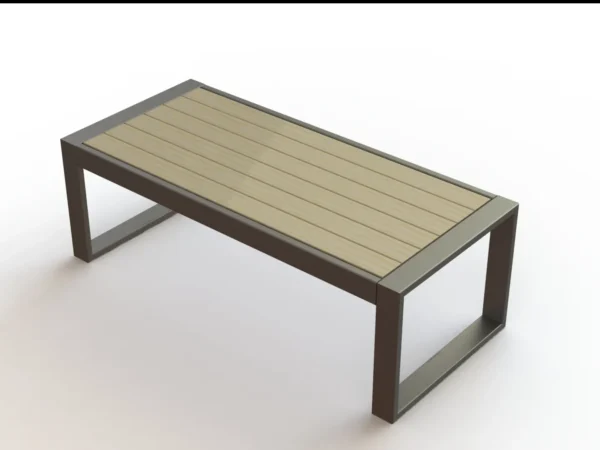 DIY Outdoor Coffee Table - LINEA