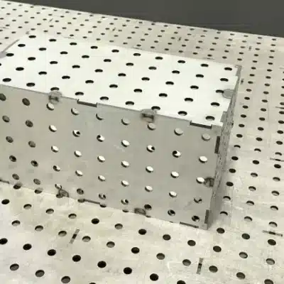 DIY Welding Table Riser Block – 10″ x 10″ x 20″