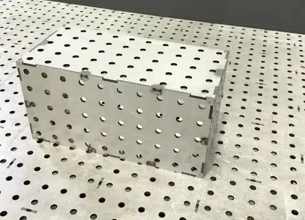 DIY Welding Table Riser Block – 10″ x 10″ x 20″
