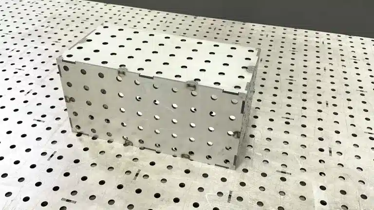 DIY Welding Table Riser Block – 10″ x 10″ x 20″