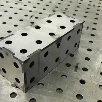 DIY Welding Table Riser Block – 4″ x 4″ x 10″
