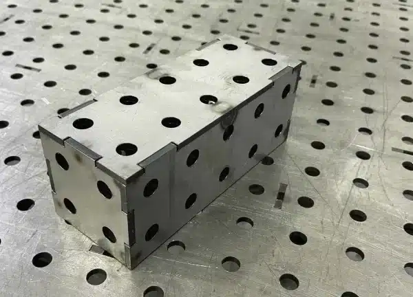 DIY Welding Table Riser Block – 4″ x 4″ x 10″