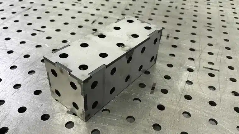 DIY Welding Table Riser Block – 4″ x 4″ x 10″