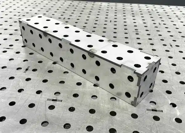 DIY Welding Table Riser Block – 4″ x 4″ x 20″