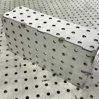 DIY Welding Table Riser Block – 6″ x 10″ x 20″