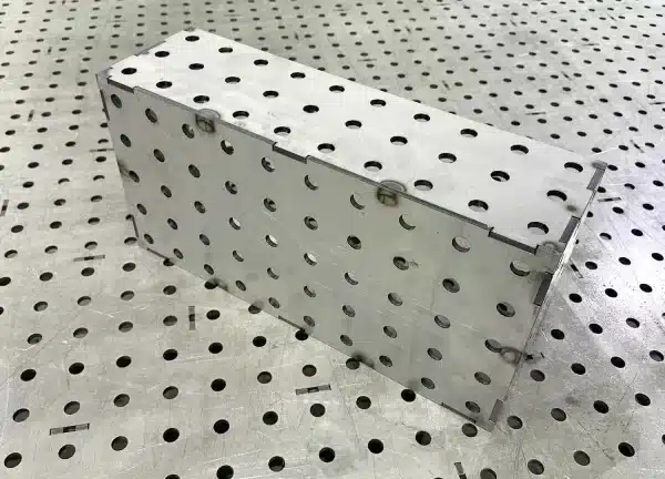 DIY Welding Table Riser Block – 6″ x 10″ x 20″