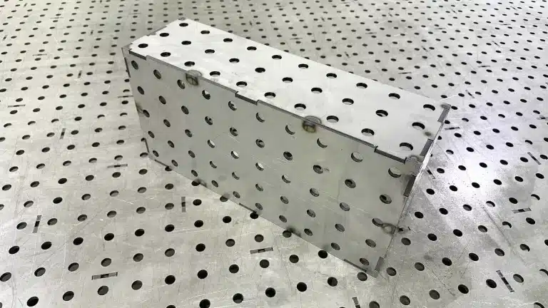 DIY Welding Table Riser Block – 6″ x 10″ x 20″