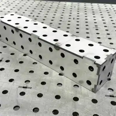 DIY Welding Table Riser Block – 6″ x 6″ x 20″