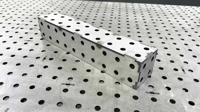 DIY Welding Table Riser Block – 6″ x 6″ x 20″