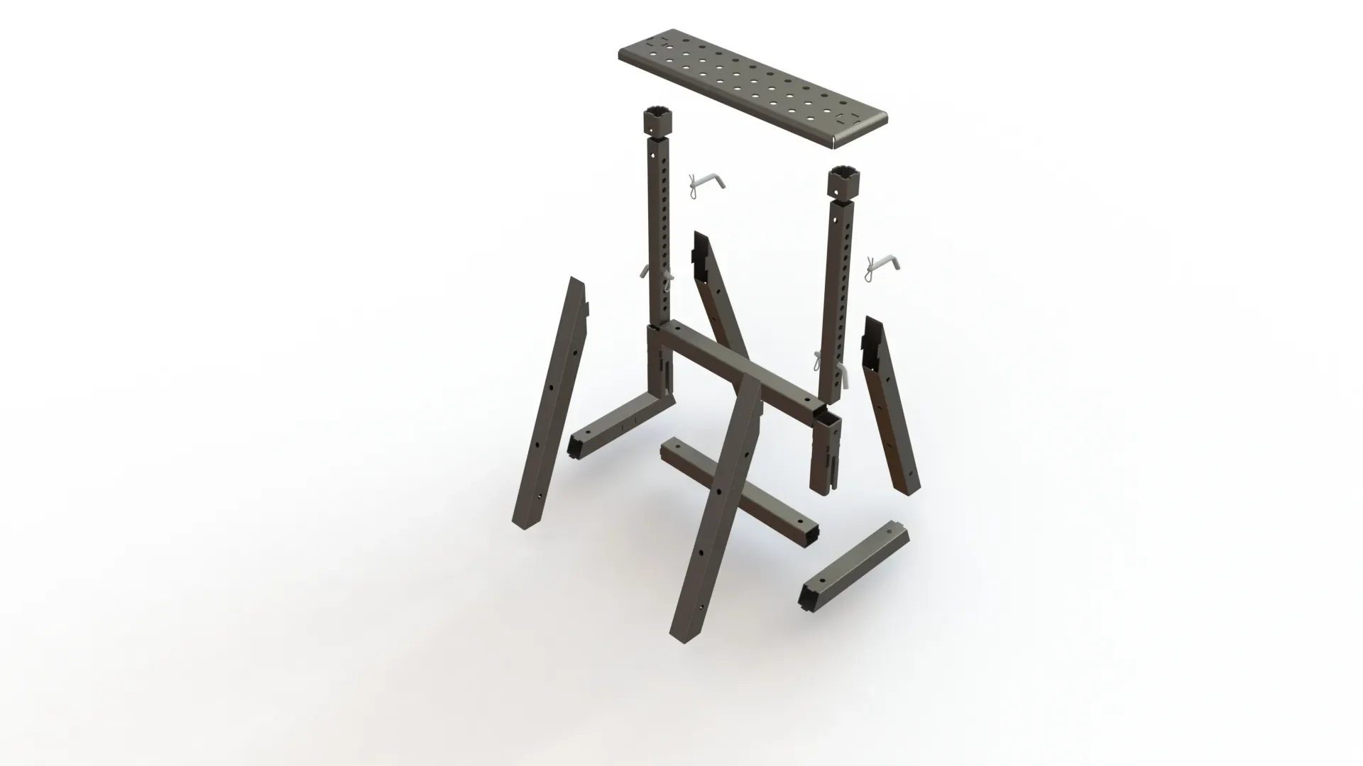 DIY Adjustable Height Sawhorse - MAGNUS - Image 13