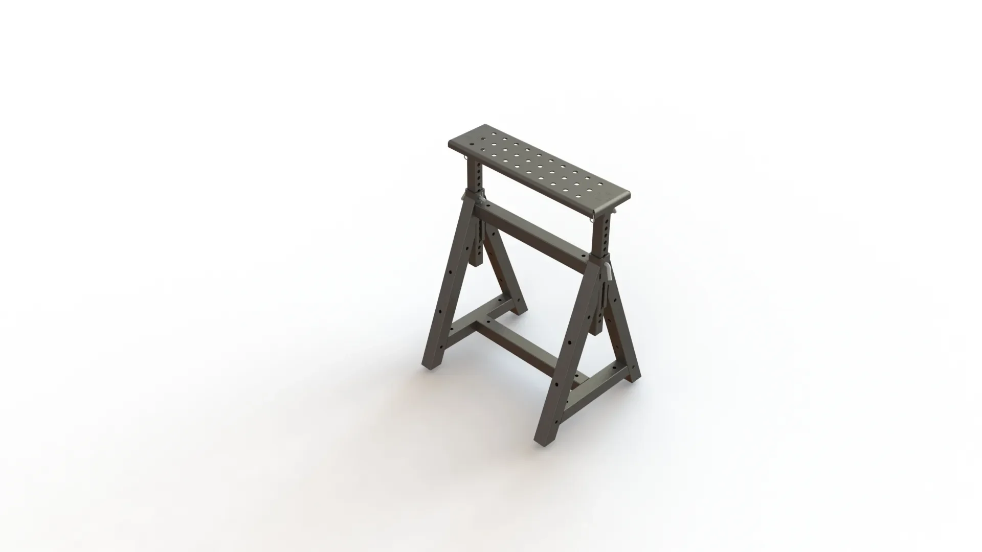 DIY Adjustable Height Sawhorse - MAGNUS - Image 5