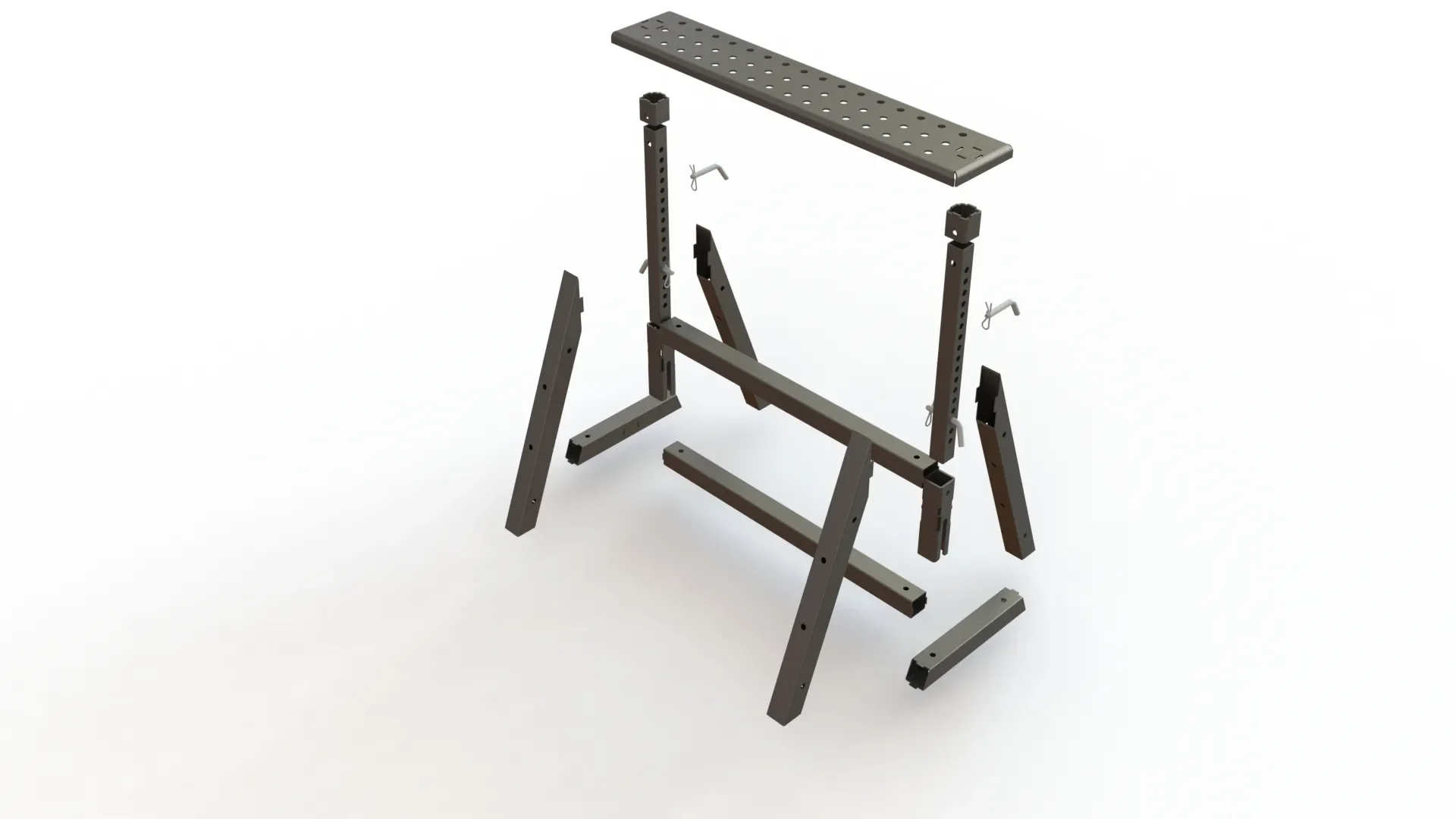 DIY Adjustable Height Sawhorse - MAGNUS - Image 11