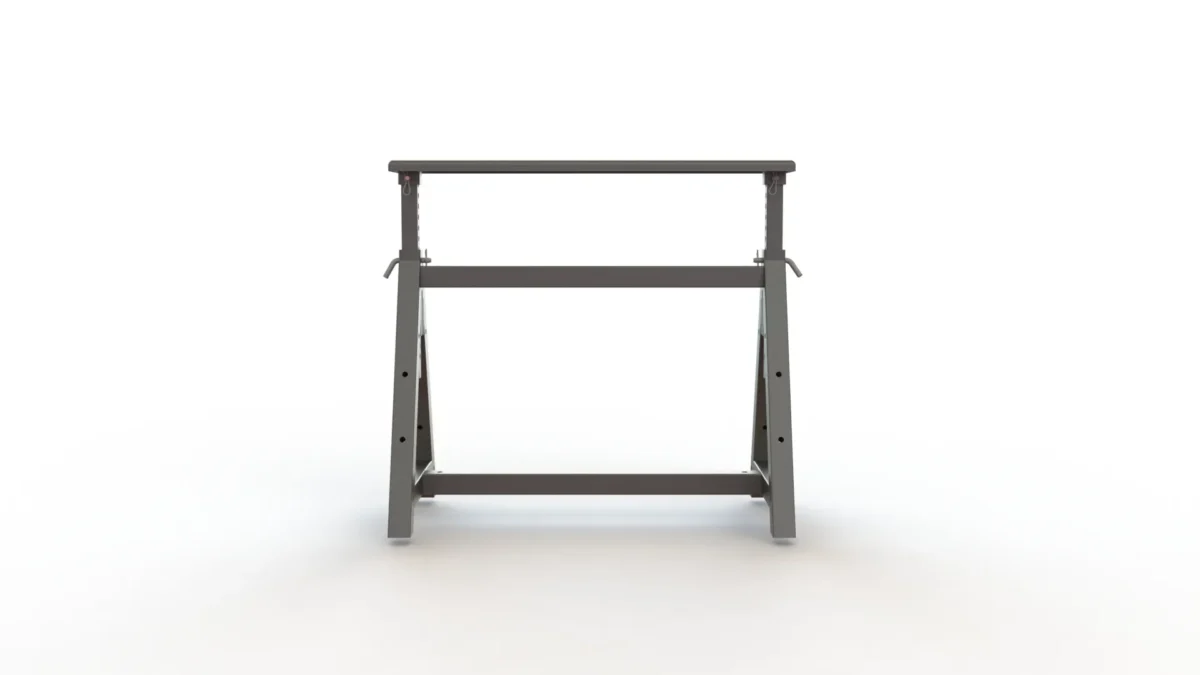 DIY Adjustable Height Sawhorse - MAGNUS