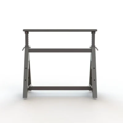 DIY Adjustable Height Sawhorse - MAGNUS