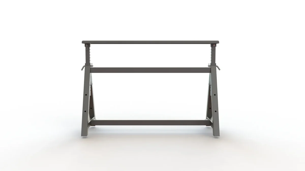 DIY Adjustable Height Sawhorse - MAGNUS