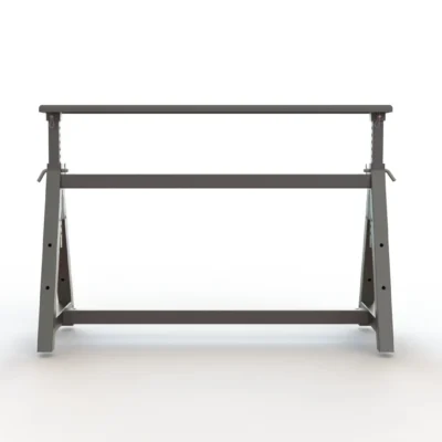 DIY Adjustable Height Sawhorse - MAGNUS