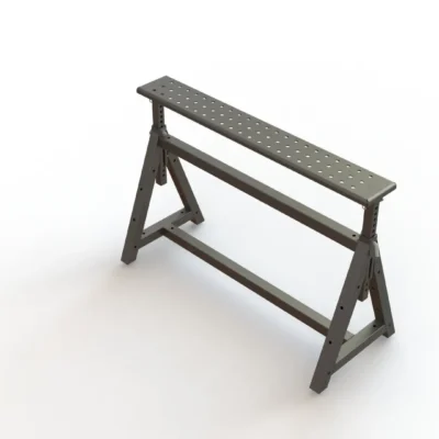 DIY Adjustable Height Sawhorse - MAGNUS