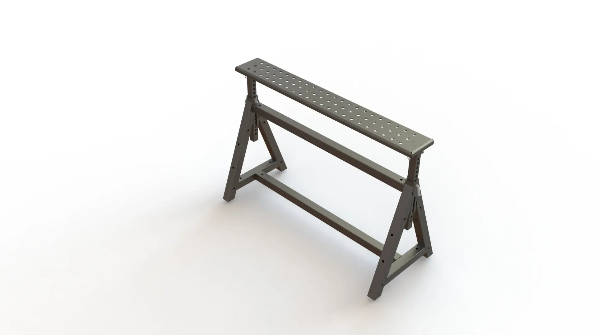 DIY Adjustable Height Sawhorse - MAGNUS - Image 6