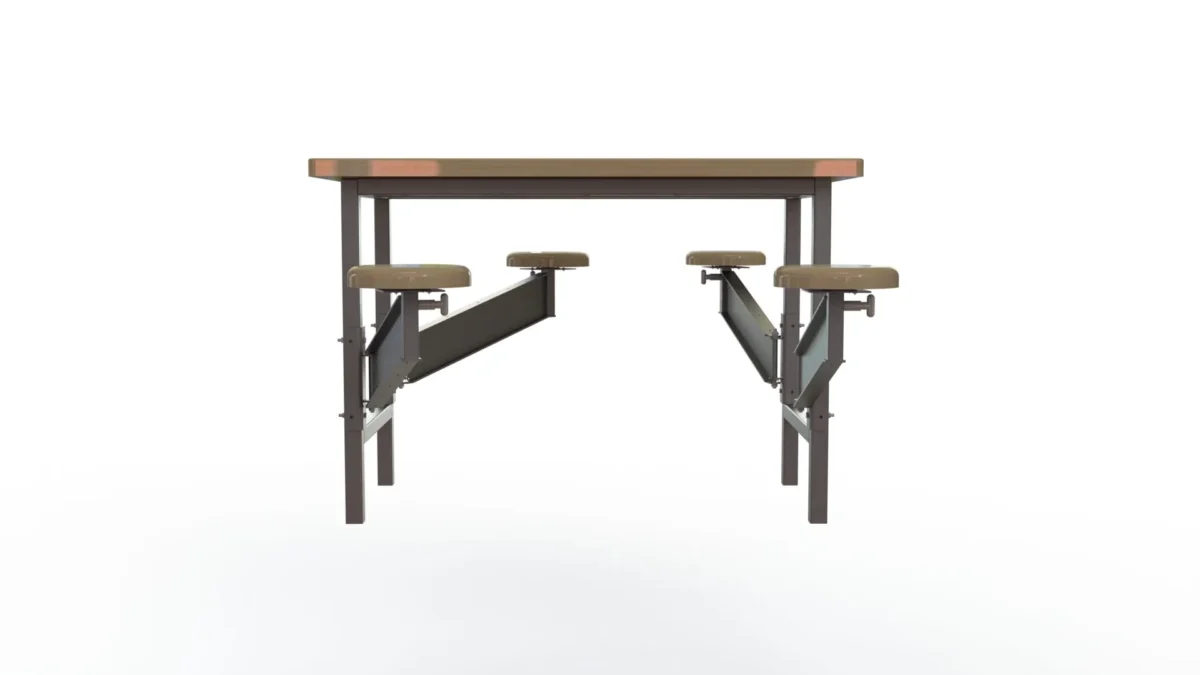 DIY Compact Swivel Seat Table - SWIVEX