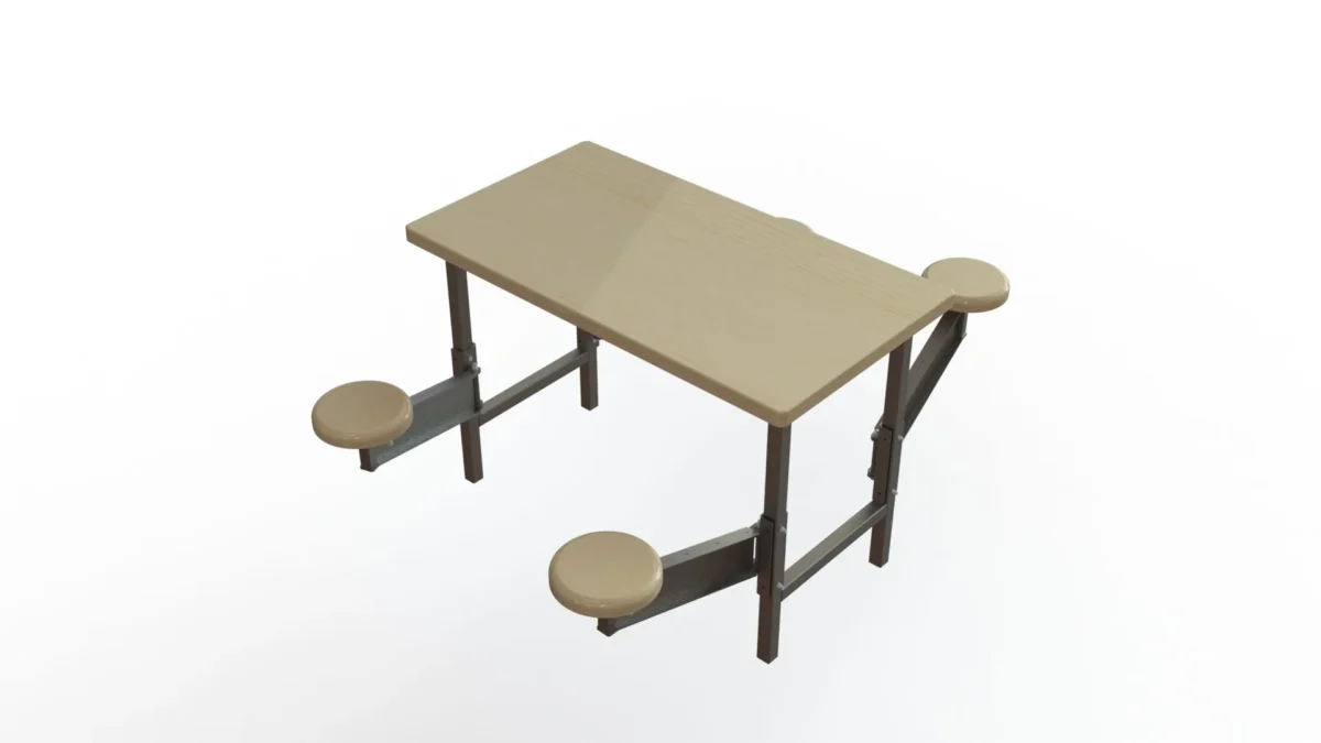 DIY Compact Swivel Seat Table - SWIVEX