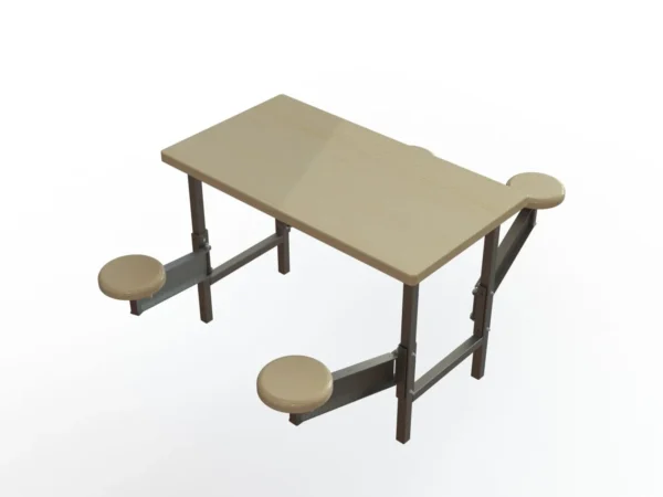 DIY Compact Swivel Seat Table - SWIVEX