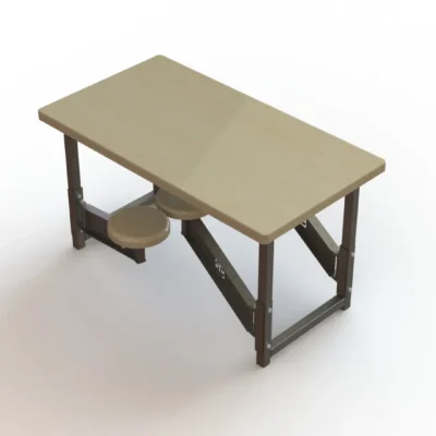 DIY Compact Swivel Seat Table - SWIVEX