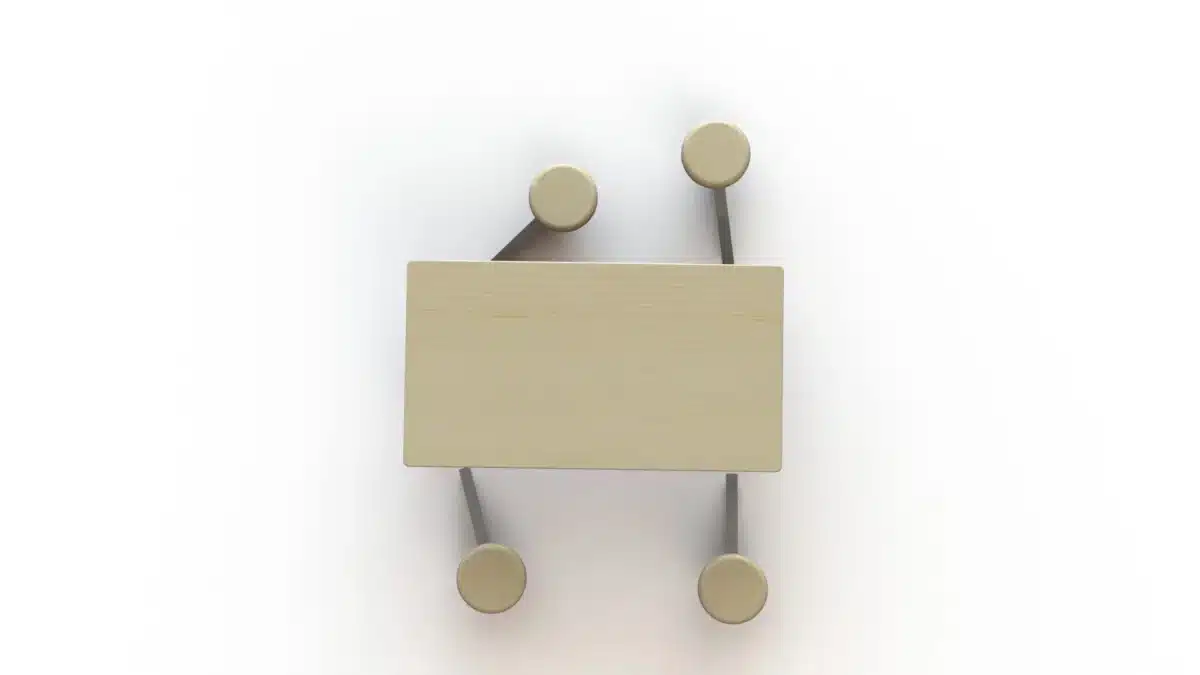 DIY Compact Swivel Seat Table - SWIVEX