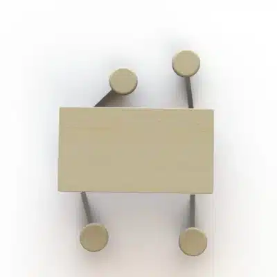DIY Compact Swivel Seat Table - SWIVEX