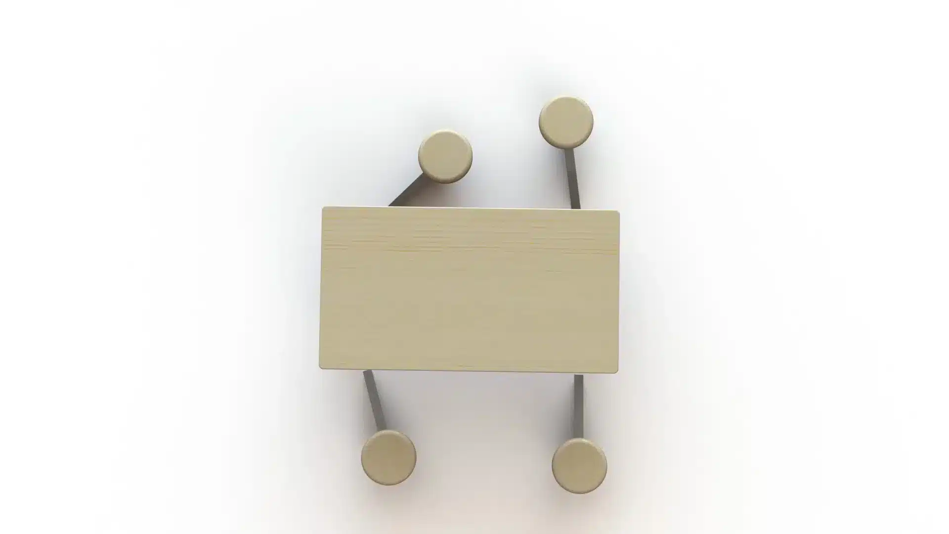 DIY Compact Swivel Seat Table - SWIVEX - Image 6