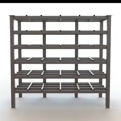 DIY Heavy Duty Sheet Metal Rack - KOLOS
