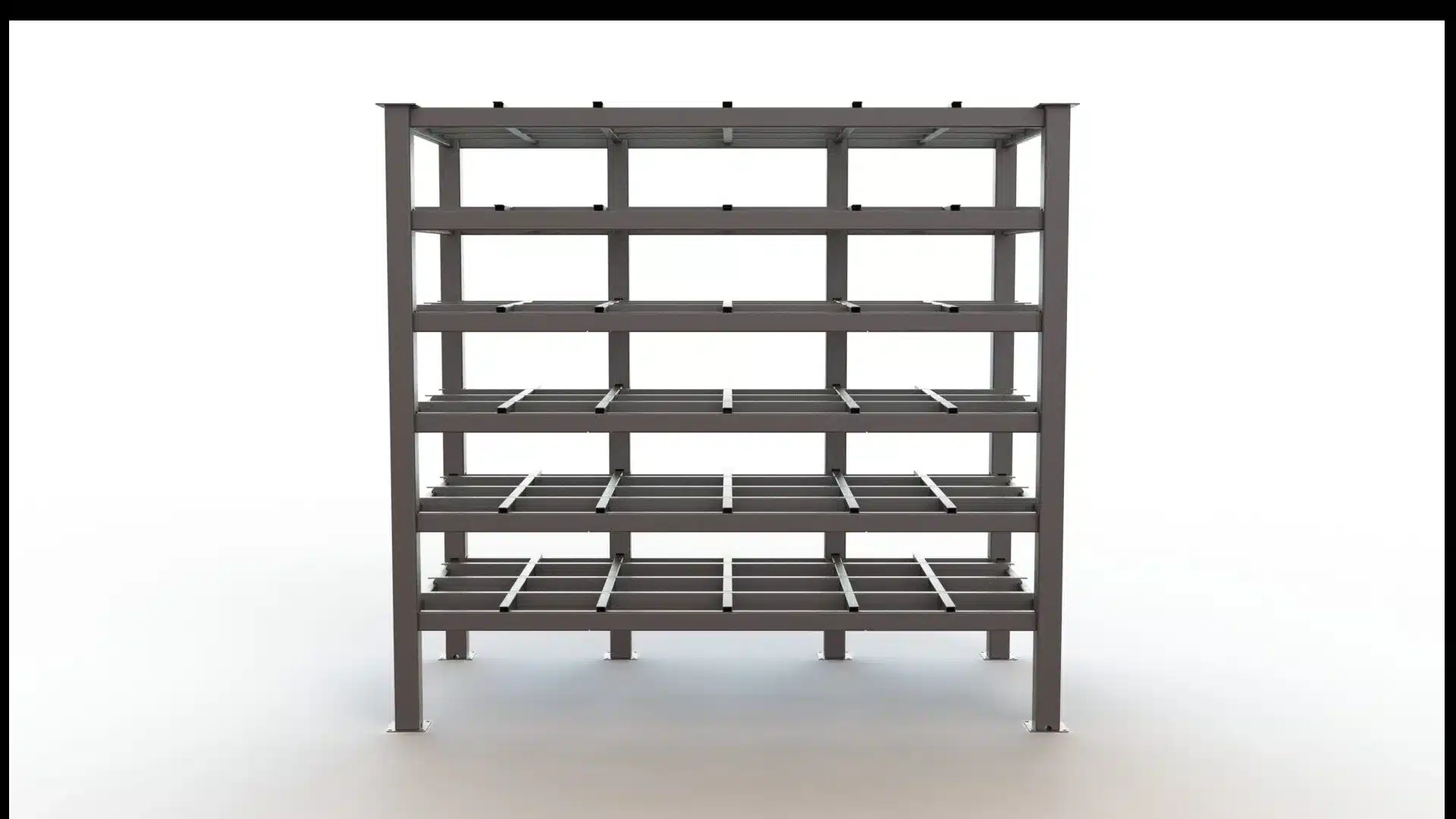 DIY Heavy Duty Sheet Metal Rack - KOLOS - Image 11