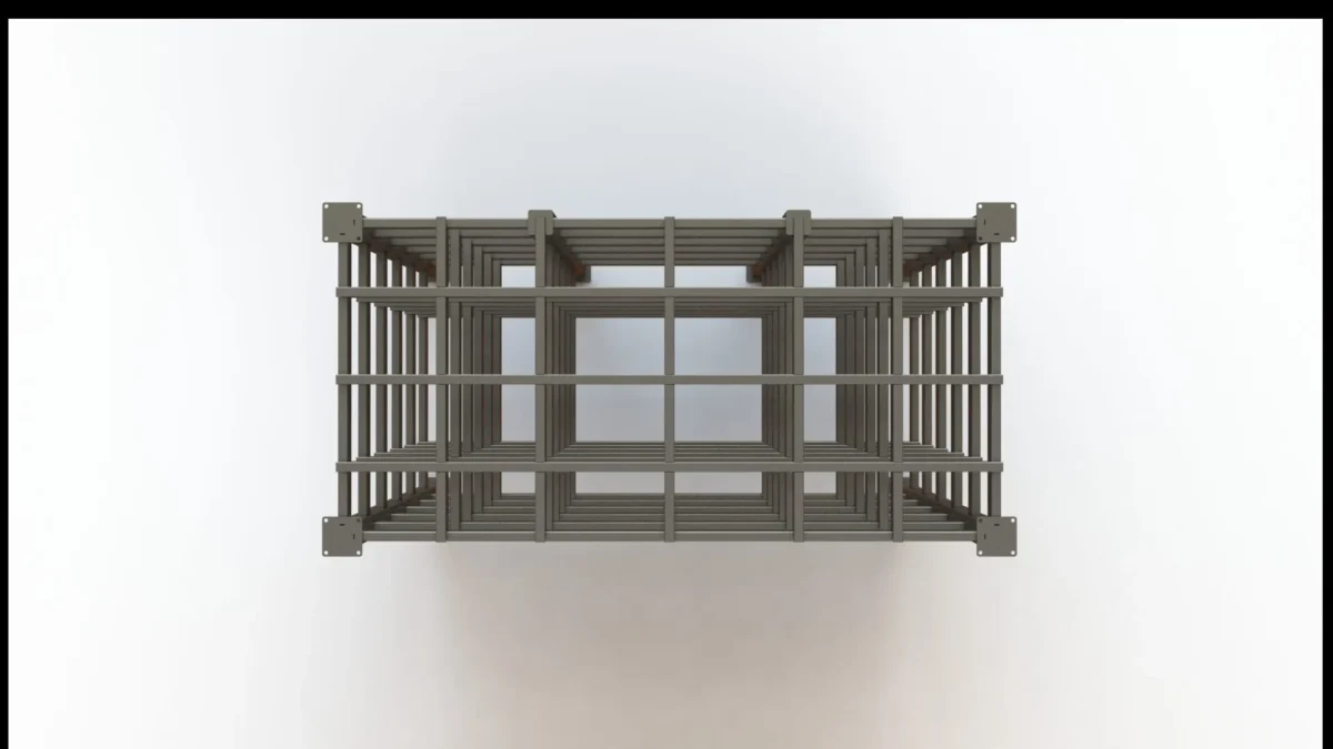 DIY Heavy Duty Sheet Metal Rack - KOLOS