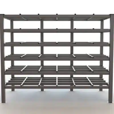 DIY Heavy Duty Sheet Metal Rack - KOLOS