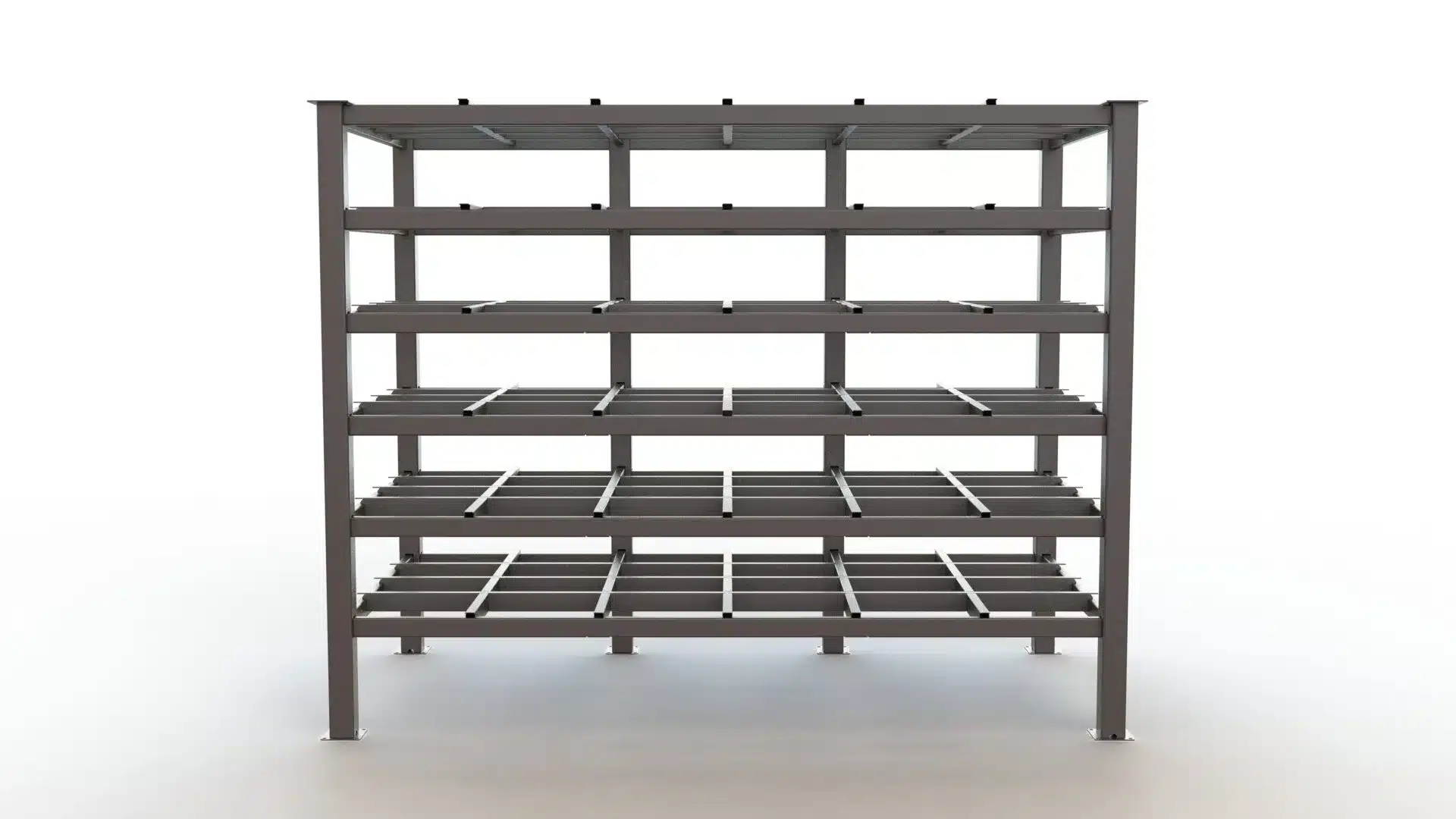 DIY Heavy Duty Sheet Metal Rack - KOLOS - Image 14