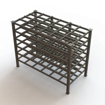 DIY Heavy Duty Sheet Metal Rack - KOLOS