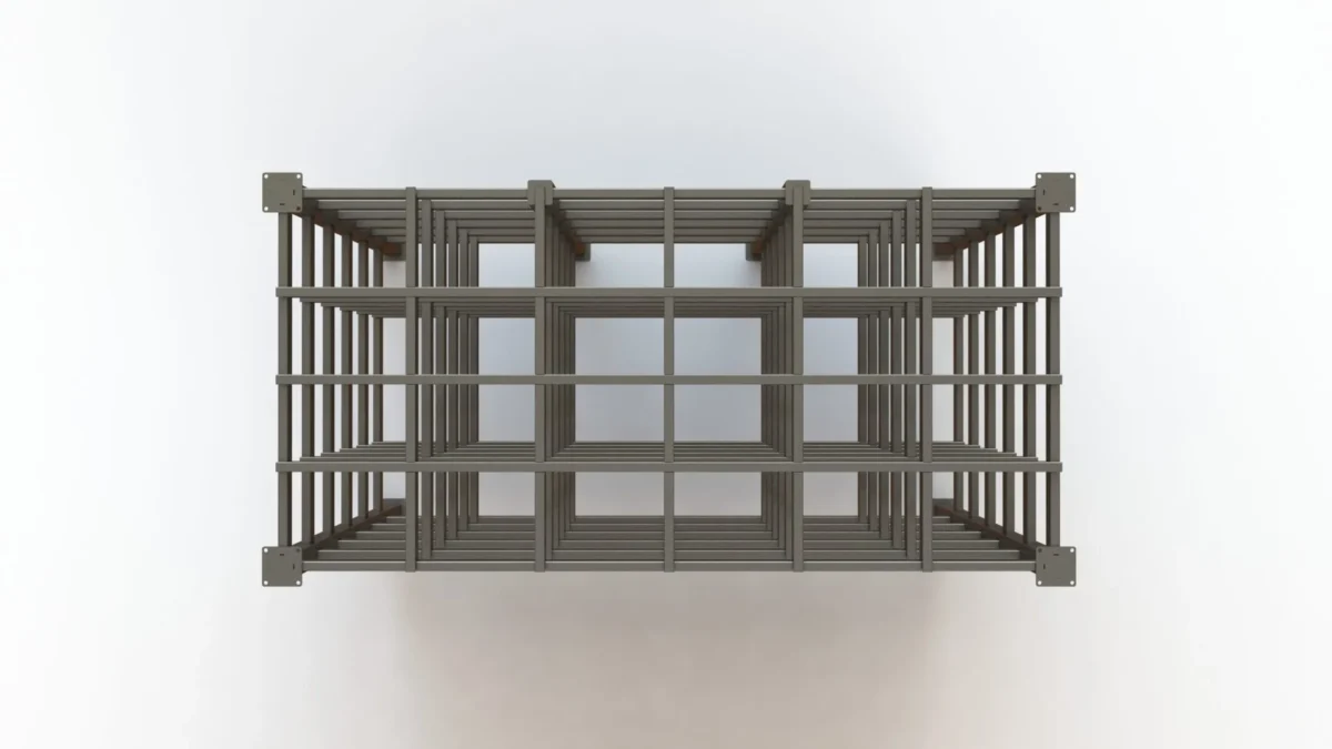 DIY Heavy Duty Sheet Metal Rack - KOLOS