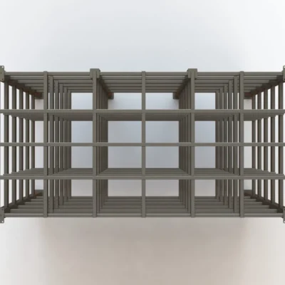 DIY Heavy Duty Sheet Metal Rack - KOLOS