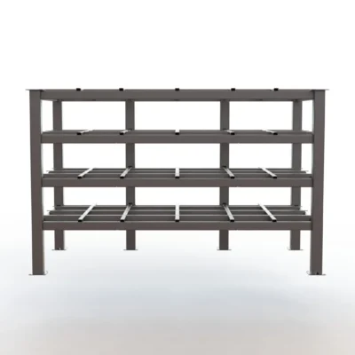 DIY Heavy Duty Sheet Metal Rack - KOLOS