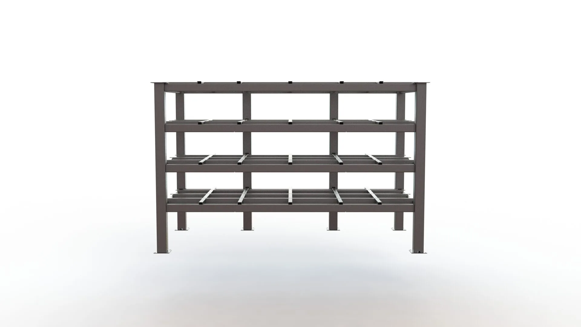 DIY Heavy Duty Sheet Metal Rack - KOLOS - Image 17