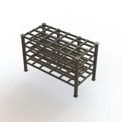 DIY Heavy Duty Sheet Metal Rack - KOLOS