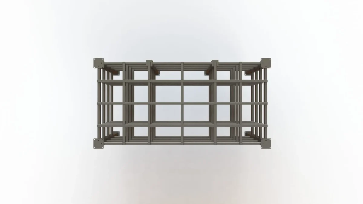 DIY Heavy Duty Sheet Metal Rack - KOLOS