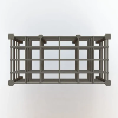 DIY Heavy Duty Sheet Metal Rack - KOLOS