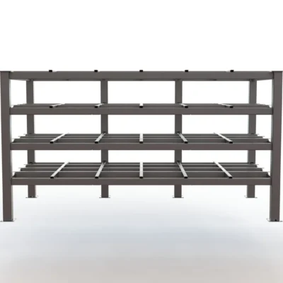 DIY Heavy Duty Sheet Metal Rack - KOLOS