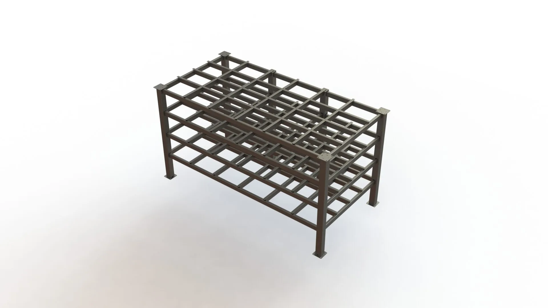 DIY Heavy Duty Sheet Metal Rack - KOLOS - Image 9