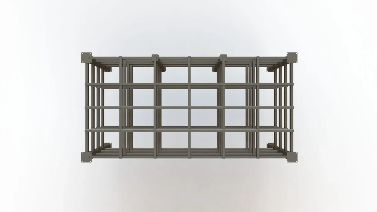 DIY Heavy Duty Sheet Metal Rack - KOLOS