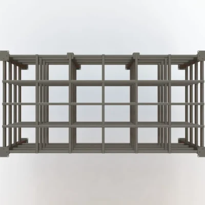 DIY Heavy Duty Sheet Metal Rack - KOLOS